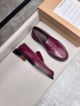 J.M.WESTON Man Purple Calfskin Business Leather Shoes 042876 (2)_th.jpg
